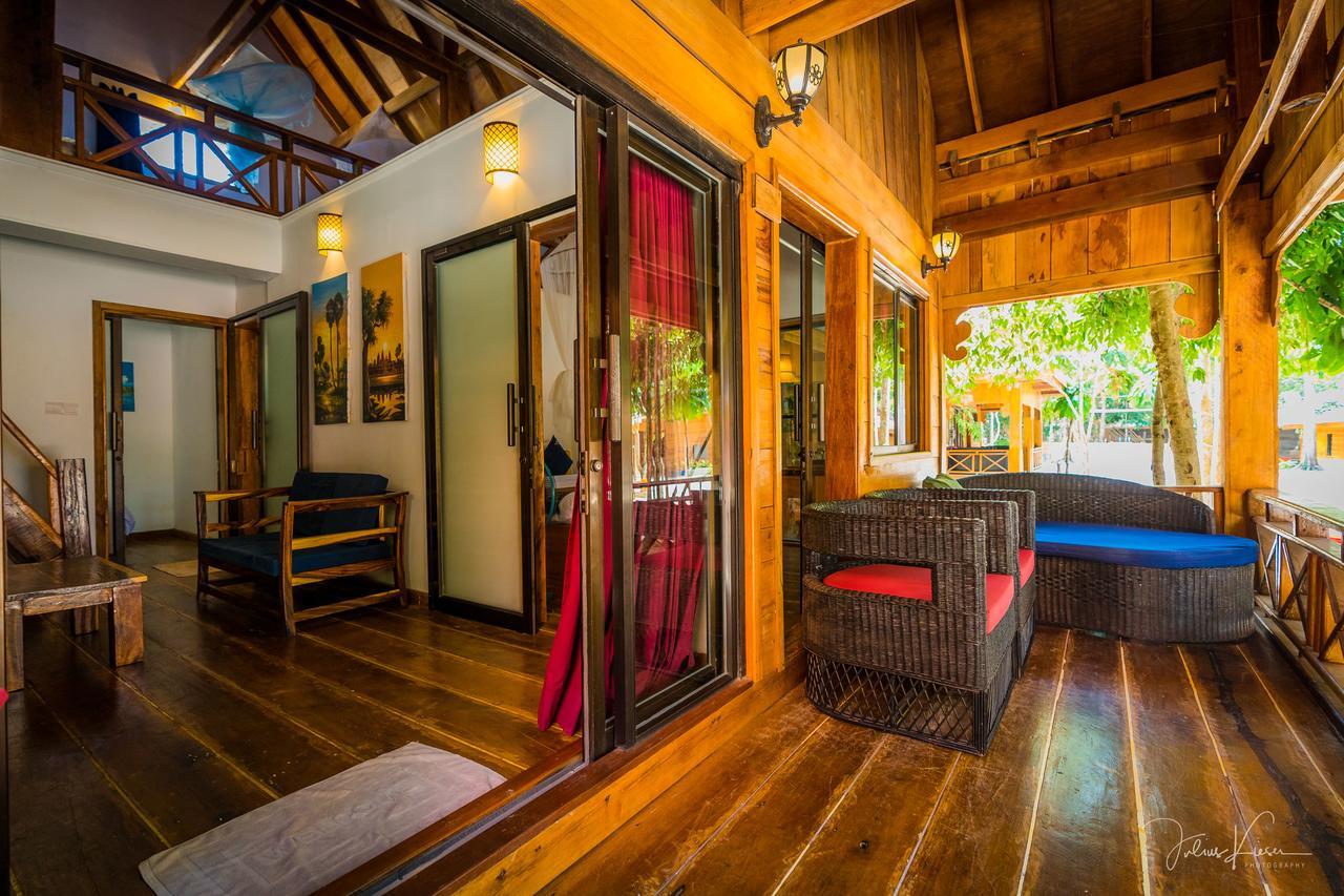 Sol Beach Resort Koh Rong Sanloem Exterior foto