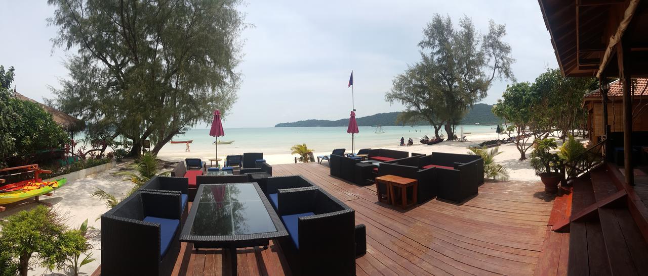 Sol Beach Resort Koh Rong Sanloem Exterior foto