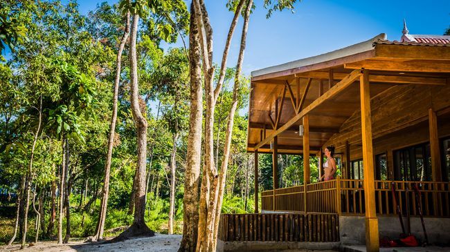 Sol Beach Resort Koh Rong Sanloem Quarto foto